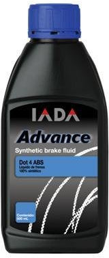 IADA Liquido de Frenos Dot 4 Abs
