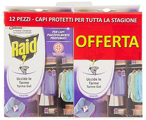 Raid TARME Gel Multipack Doublepack – Paquete de 12