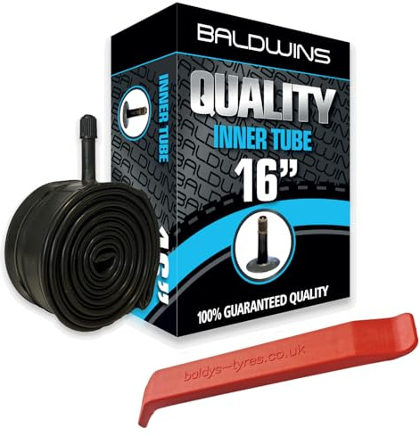 Baldwins 16 x 1 – 3/8 tubo interno 40 mm valvola Schrader/auto/auto