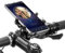ROCKBROS Supporto Cellulare per Bici MTB Moto Porta-Smartphone in Alluminio CNC Facile Installazione Stabile Antiscivolo 2 Modelli Disponibili