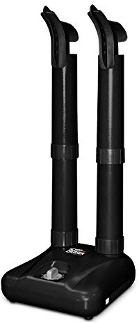 Scent Crusher Halo Series Boot Dryer - Ozone Infused Boot & Equipment Dryer, Removes Odors from Shoes or Gear, Adjustable Pipes fit Tall Boots