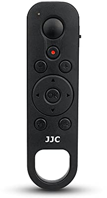 JJC Bluetooth Wireless Remote Commander for Nikon Z f Z5 Z6III Z6II Z7II Z 30 Z fc Z50 COOLPIX P1100 P1000 P950 A1000 B600 Camera, Replaces Nikon ML-L7 Remote Control