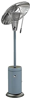 Sahara X13 Heat Focus Gas Patio Heater Teal