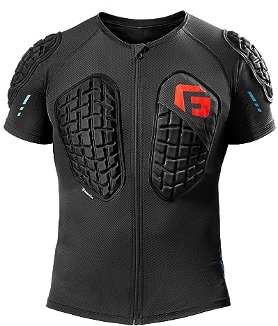 G-Form MX360 Impact Shirt, Schwarz, Erwachsene XL
