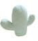 NatureMan Cuscino decorativo a forma di cactus da 40,6 cm, con piante grasse, cuscino decorativo per ufficio, divano e letto