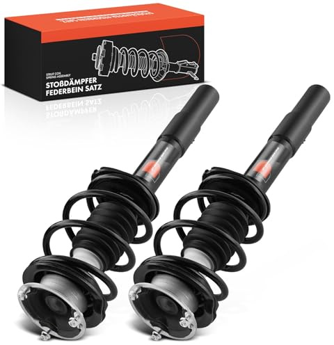 Frankberg 2x Stossdämpfer Stoßdämpfer Vorne Links Rechts 628mm Gasdruck Kompatibel mit 5er Touring E61 5er E60 Replace# 31326764458,31306775057