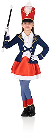 Kimokawaii Disfraz Majorette 7-9 años