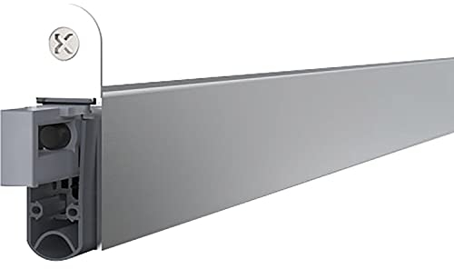 Athmer Türdichter Schall Ex automatischer Zugluftstopper für Türen Länge 1335mm Alu natur