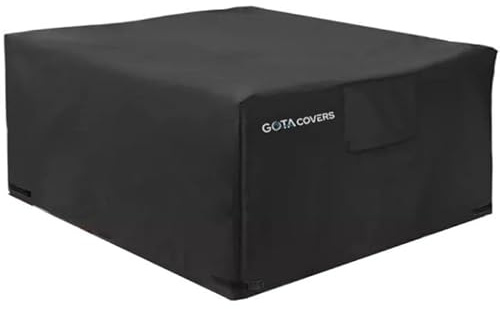 Gota Covers Bâche pour Spa Jacuzzi Gonflable carré 205 x 205 cm pour Intex Bestway Mspa