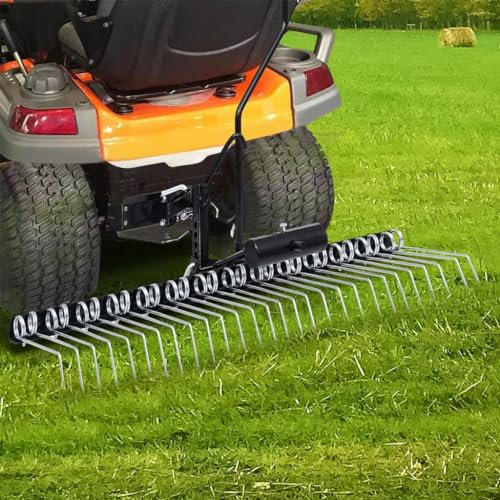 Homgoday Scarificatore per tosaerba 109 cm