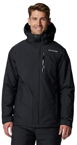 Columbia Last Tracks II Jacket, Fodera resistente, Fodera calda, Elementi personalizzabili, Paraneve, Tasche di sicurezza, Porta skipass, Attacco interno per chiavi - da uomo
