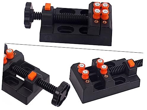 UPKOCH Adjustable Opening Clamp Handheld Fixed Fixture for Table Vice Woodworking Clamps Quick Opening