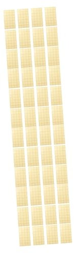 NUOBESTY 48blätter Selbstklebende Lochverstärker Für Loseblattpapier Transparente Reparaturetiketten Verstärken Von Lochungen Mit Einfach Anzuwenden Und Rückstandslos Entfernbar