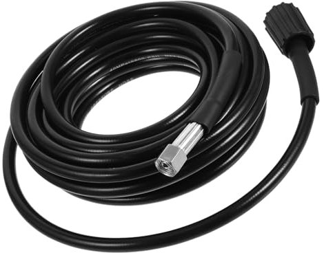 TINEASUR 8m Manguera De Alta Presión Para Hidrolimpiadora Tubo Extensión Resistente Hasta Bar Con Conexión Compatible Con Lavadoras Para Limpieza Frío