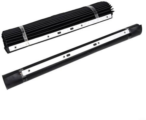 Besttoolifes Telescopic Protective Accordion Dust Cover For CNC Machine Tools, Milling Machines, Lathes - Flexible Rubber Bellows Guard, Oil-Proof, Waterproof, 400X600mm/500x650mm(400x600mm+500x650mm)