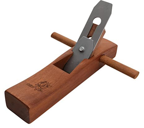 SHINEOFI Pialla a Mano Portatile Per Falegname Bordo Affilato, Impugnatura Ergonomica e Resistente All’usura, Per Lavorazione Del Legno Professionale e Fai-da-te