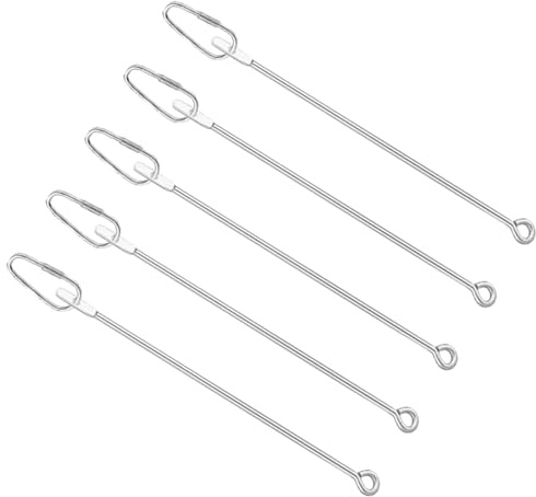 Lot de 5 brochettes de nourriture pour oiseaux pour perroquets, perruches, calopsittes, conures, perroquets, fruits, fournitures d'alimentation pour cage à oiseaux