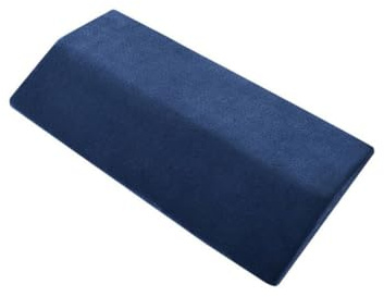STOBAZA Cojín Lumbar de para Embarazadas Almohada Ergonómica Transpirable Soporte Cómodo para Dormir y Descanso Casa o Viaje Azul Marino