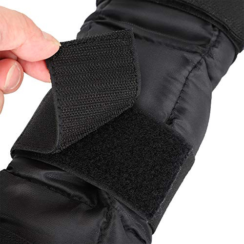 RASTKY EIS-Beinwickeltuch, Schwarz, Weiche Passform, Schnell Kühlende Bein-Eiswickel-Packtasche, Wiederverwendbar, Beinwickel, Verletzungen, Heimtierbedarf, Pferde, und Bandagen