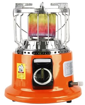 Calentador De Butano Propano PortáTil Push DiáMetro 27cm CalefaccióN Radiante Para Camping Invierno Pesca En Hielo-Liquefied gas