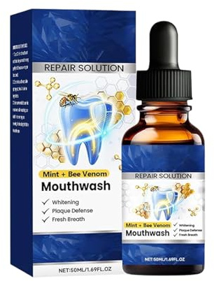 Cuidado de la saludable, soporte para el baño, 50 ml, enjuague con función refrescante, lavado de con fórmula suave, enjuague higiénico para mujeres y hombres