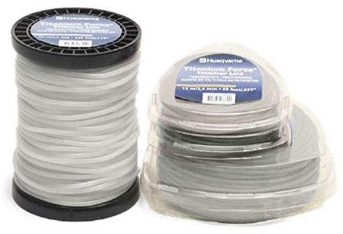 Husqvarna Rasentrimmerschnur, 0,080 Zoll, 63,4 m, Titan-Force, hohe Effizienz, Lange Lebensdauer, schnellere Beschleunigung