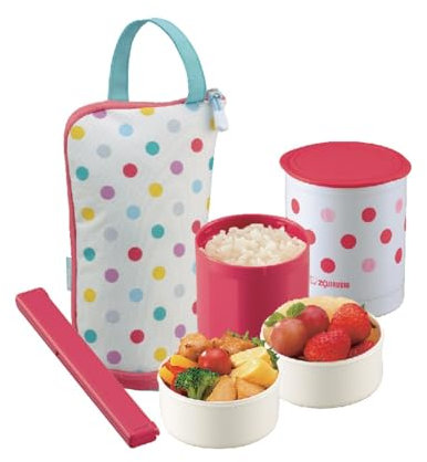 ZOJIRUSHI thermal insulation lunch box SZ-JB02-ZD (japan import)