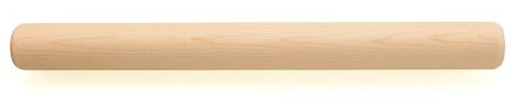 Fletchers' Mill Bakery Rolling Pin, Maple - 18.5 Inch