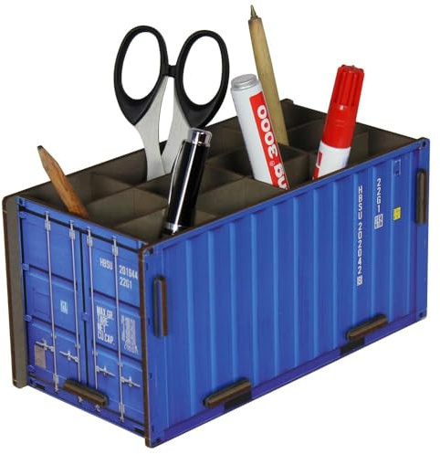 Werkhaus CO1011 Organisationsboxen, 10 x 11 x 20 cm