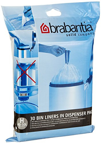 Brabantia Bin Liner H,40-50 Litre-40 Bags (1) by Brabantia