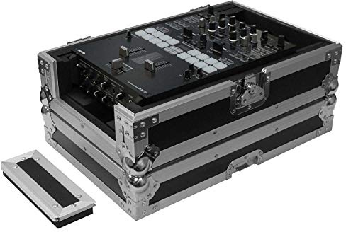 Odyssey Universal 10 Format DJ Mixer Flight Case with Extra Deep Rear Compartment
