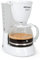 Orbegozo CG 4050 B - Cafetera de goteo, 12 tazas de capacidad, sistema antigoteo, jarra de cristal, indicador luminoso, 750 W, color blanco