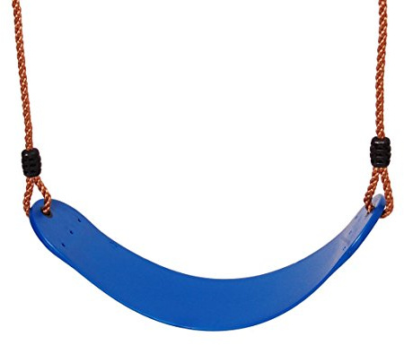 OTITU Elastischer Kinderschaukel Schaukel Garten Kinderschaukel - U-Schaukel Brettschaukel Schaukelsitz - Flexibler Schaukel für Kinder Garten Outdoor, Schaukelspaß für Kind