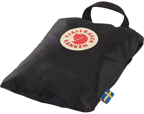 Fjallraven, Kånken, Couverture De Pluie, Noir, One Size, Unisexe Adulte