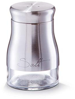 ZELLER PRESENT SCHÖNER LEBEN. PRAKTISCH WOHNEN. Salzstreuer Salt, Edelstahl