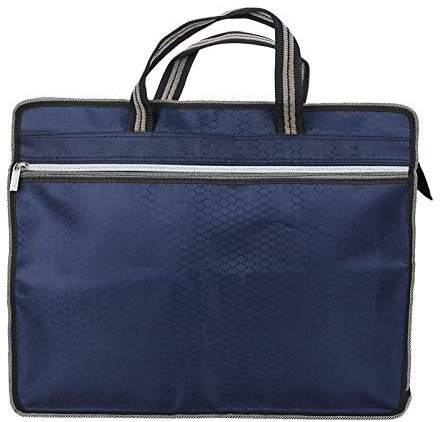 Borsa da lavoro cartella tecnologia scuola media borsa portadocumenti portatile in tessuto Ox impermeabile per forniture per ufficio Cartelle e buste portadocumenti