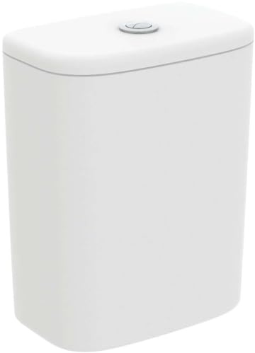 Ideal Standard T3568V1 Tesi Spülkasten (4,5/3 Liter) Farbe Seidenweiß