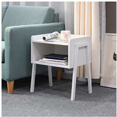 FURUIWUFENG Drawer Dresser Bedside Table Home Small Apartment Creative Small Tea Table Simple Balcony Tea Table Sofa Side Table Living Room Study Small Cabinet Bedside Table (Color : C)