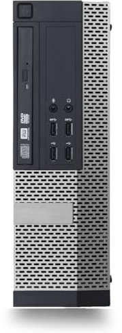 Pc Desktop Pronto All'Uso, Intel Core i5 RAM 16GB, 480 Gb SSD, Pacchetto Office 2021, Windows 11 Pro e Chiavetta WI-Fi (Ricondizionato)