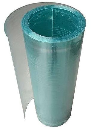 Dachplatten aus Polycarbonat Polycarbonat-Dachplatte, 0,8 mm Dacheindeckung, wasserdichte Isolations-Glasfaserplatte, transparente Sonnenscheinplatte, regenfest für Gewächshausüberdachung, Frühbeetve