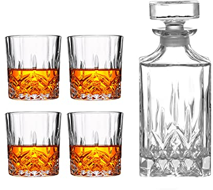 Verres À Whisky En Cristal, Ensemble De 2/4/6 Tonneaux De Vin À L'Ancienne Pour Boire Du Bourbon, Du Scotch, Du Whisky Irlandais, Grandes Tasses De Dégustation En Verre De Cristal De Qualité Supérieu