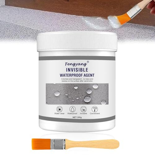 Fengyang® Sigillante Impermeabile, Sigillante Isolante Impermeabile Con Pennello, Per Piastrelle Del Bagnoe