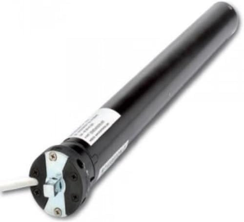 Motore Tapparelle Elettriche 40 kg / 20 Nm | Automazione Tapparella Avvolgibile e Tende da Sole | Controllo con Tastiera a Muro | Accessori Inclusi | Istruzioni in Italiano