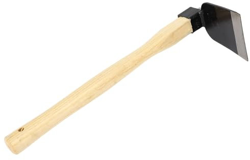 Hand-Unkrautvernichter-Werkzeug, Holzgriff, Handhacke, Gartenarbeit, Schneiden von Gras, Sichel, Garten, Graben, Hacke, Gartenwerkzeug