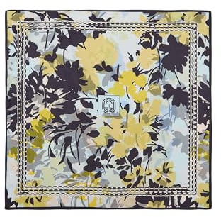 Comma Hochwertiges Seidentuch mit ornamentalem Print