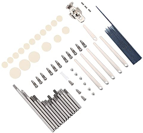 Generic Klarinettenreparatur -Kit, Klarinette Reparatur Klarinette Wartungstools Set Clarinet Wartungstools Instrumente Reparaturteile Ersatz Kit Set Instrumente Reparaturteile Ersatz Kit Kit