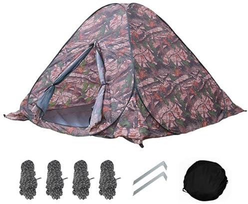 Tienda de campaña exterior, toldo impermeable de 200 x 200 x 130 cm, protección UV, configuración instantánea, parasol plegable, refugio de playa, viajes al aire libre, uso fotográfico