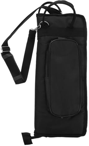 CLISPEED Tasche für Drumsticks mit Kleiner Innentasche Abriebfest Großem Stauraum Tragbar als Rucksack oder Handtasche für Instrumentenaufbewahrung