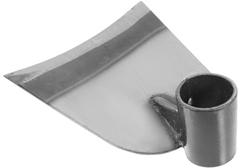 iplusmile da Giardino in Acciaio Resistente e Leggera per Scavo e Diserbo Attrezzo Multifunzionale per Piantare e Allentare Terreno Strumento Pratico per Orto e Bonsai