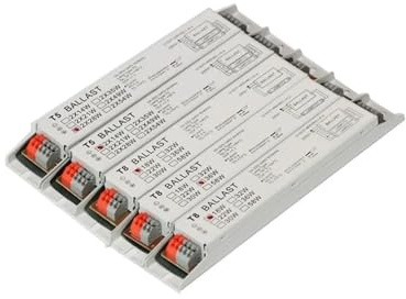 FEFHFKZCZZ Balastos Electrónicos T8 De Amplio Voltaje 220-240 V CA, 2 X 18 W, 36 Y 58 For Lámparas Fluorescentes(2X36W)
